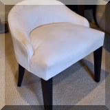 F19. Mitchell Gold + Bob Williams chair. 25.5”h x 24”w x 22”d 